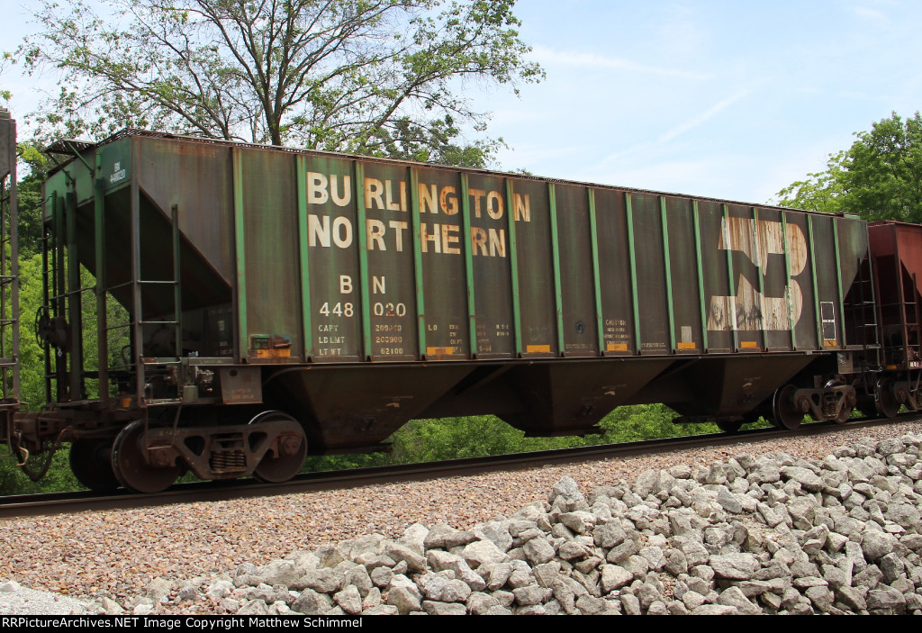 Burlington Northern Covered Hopper